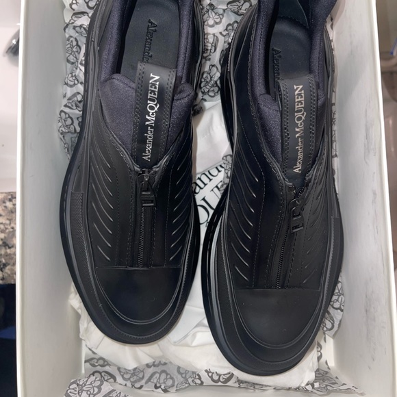 Alexander McQueen tread slick men sneakers - Picture 6 of 8